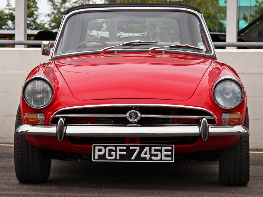  Sunbeam Tiger 1964 года  (NA) (фото 29 из 30)